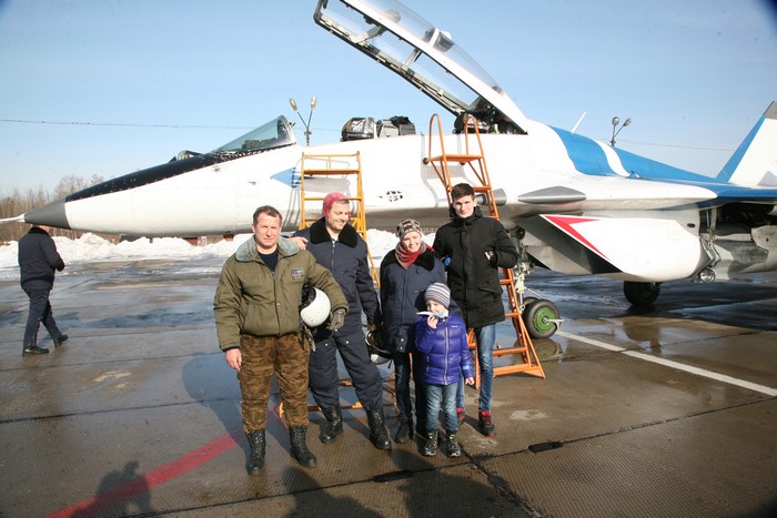 Полет на МиГ-29
